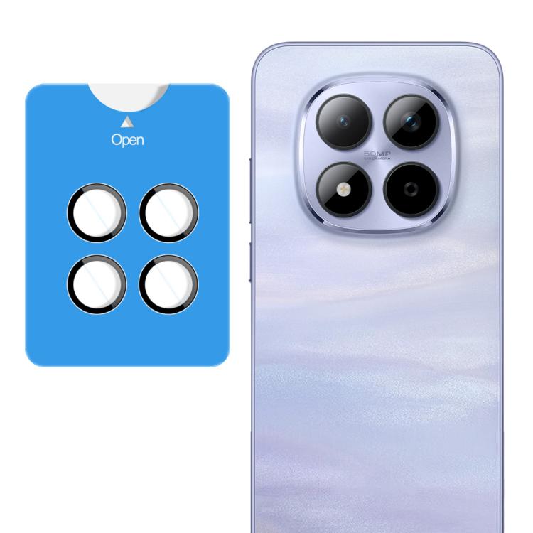 imak Glass Rear Camera Lens Film Phone Case Exclusive, Self-positioning Version, For Redmi Turbo 5 Max 5G, For Redmi Turbo 5 5G / Poco X8 Pro 5G, For Redmi Note 15 Pro 5G Global 163.6, For Redmi K90 Pro Max / Poco F8 Ultra, For Redmi K90 / Poco F8 Pro ...