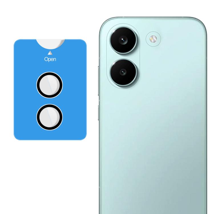 imak Glass Rear Camera Lens Film Phone Case Exclusive, Self-positioning Version, For Redmi Turbo 5 Max 5G, For Redmi Turbo 5 5G / Poco X8 Pro 5G, For Redmi Note 15 Pro 5G Global 163.6, For Redmi K90 Pro Max / Poco F8 Ultra, For Redmi K90 / Poco F8 Pro ...