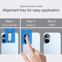 Load image into Gallery viewer, imak Glass Rear Camera Lens Film Phone Case Exclusive, Self-positioning Version, For Redmi Turbo 5 Max 5G, For Redmi Turbo 5 5G / Poco X8 Pro 5G, For Redmi Note 15 Pro 5G Global 163.6, For Redmi K90 Pro Max / Poco F8 Ultra, For Redmi K90 / Poco F8 Pro ...