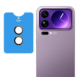 imak Glass Rear Camera Lens Film Phone Case Exclusive, Self-positioning Version, For Xiaomi 17 Pro Max 5G, For Xiaomi 17 Pro 5G, For Xiaomi 17 5G, For Xiaomi Mix Flip 2, For Xiaomi Civi 5 Pro 5G, For Xiaomi POCO X6 Pro