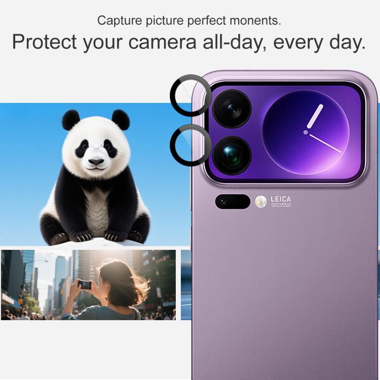 imak Glass Rear Camera Lens Film Phone Case Exclusive, Self-positioning Version, For Xiaomi 17 Pro Max 5G, For Xiaomi 17 Pro 5G, For Xiaomi 17 5G, For Xiaomi Mix Flip 2, For Xiaomi Civi 5 Pro 5G, For Xiaomi POCO X6 Pro