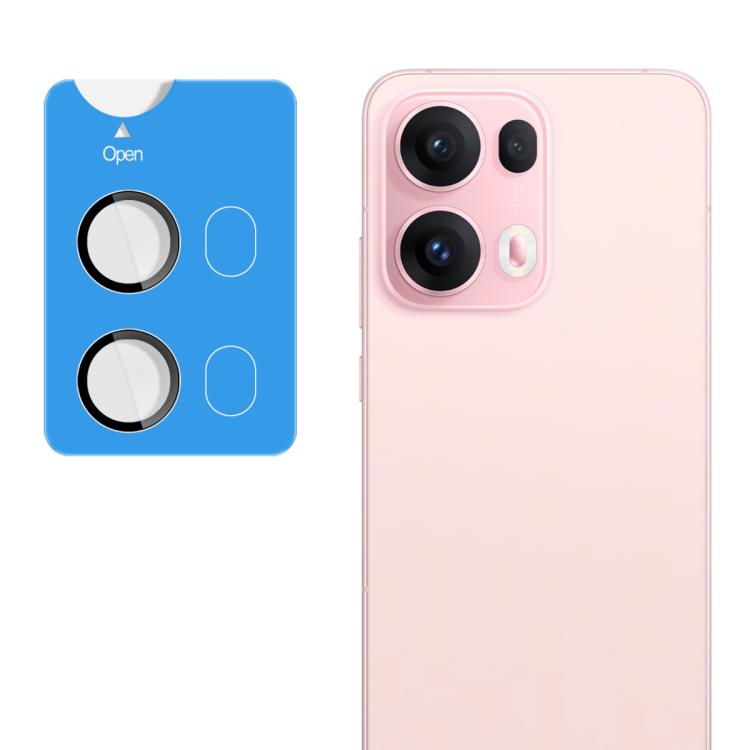 imak Glass Rear Camera Lens Film Phone Case Exclusive, Self-positioning Version, For OPPO K15 Pro 5G / K15 Pro+, For OPPO Reno15 Pro Max 5G Global, For OPPO Reno15 Pro 5G Global, For OOPPO Reno14 Pro 5G, For OPPO Reno14 5G, For OPPO Reno13 Pro 5G      ...