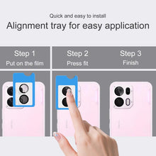 Load image into Gallery viewer, imak Glass Rear Camera Lens Film Phone Case Exclusive, Self-positioning Version, For OPPO K15 Pro 5G / K15 Pro+, For OPPO Reno15 Pro Max 5G Global, For OPPO Reno15 Pro 5G Global, For OOPPO Reno14 Pro 5G, For OPPO Reno14 5G, For OPPO Reno13 Pro 5G      ...
