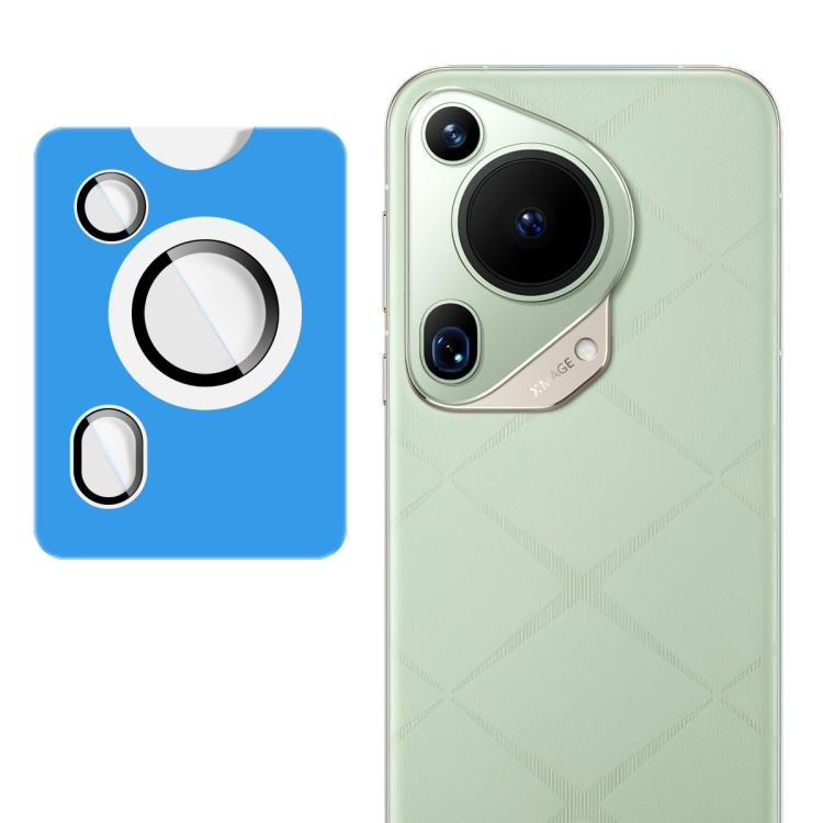 imak Glass Rear Camera Lens Film Phone Case Exclusive, Self-positioning Version, For Huawei Pura 90 Pro Max 5G, For Huawei Pura 90 Pro 5G, For Huawei Pura 80 Ultra 5G, For Huawei Pura 80 Pro / Pura 80 Pro+, For Huawei Pura 80 5G                        ...