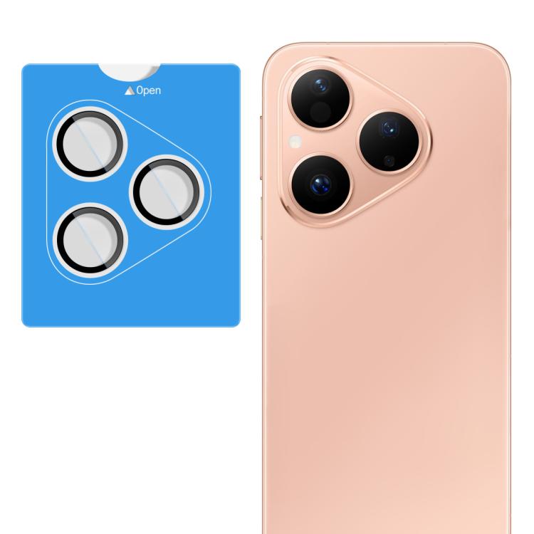 imak Glass Rear Camera Lens Film Phone Case Exclusive, Self-positioning Version, For Huawei Pura 90 Pro Max 5G, For Huawei Pura 90 Pro 5G, For Huawei Pura 80 Ultra 5G, For Huawei Pura 80 Pro / Pura 80 Pro+, For Huawei Pura 80 5G                        ...