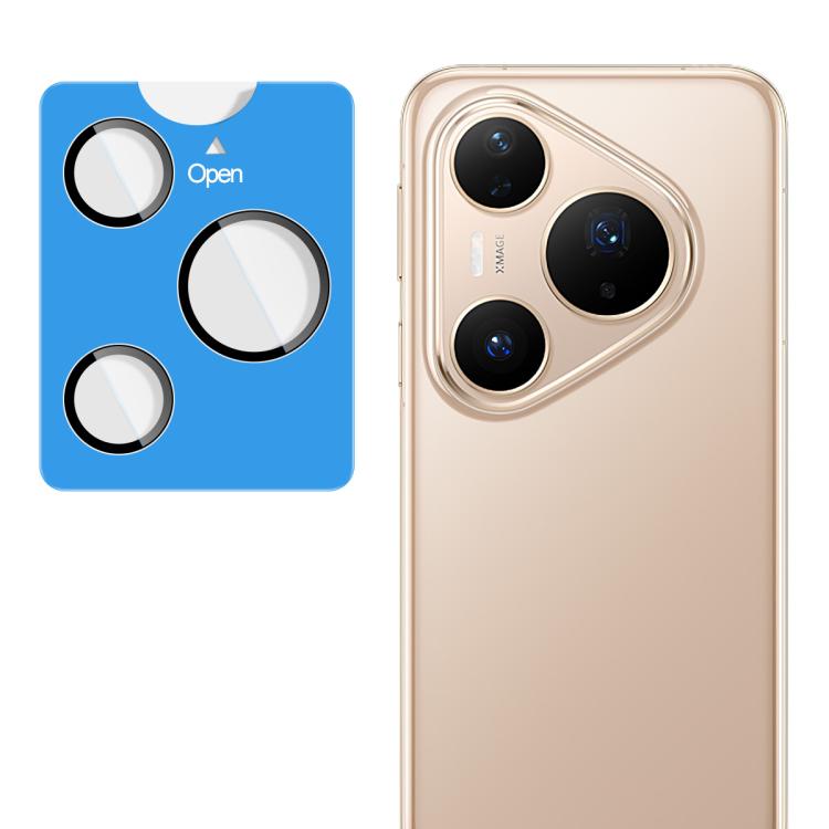 imak Glass Rear Camera Lens Film Phone Case Exclusive, Self-positioning Version, For Huawei Pura 90 Pro Max 5G, For Huawei Pura 90 Pro 5G, For Huawei Pura 80 Ultra 5G, For Huawei Pura 80 Pro / Pura 80 Pro+, For Huawei Pura 80 5G                        ...