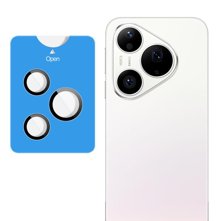 imak Glass Rear Camera Lens Film Phone Case Exclusive, Self-positioning Version, For Huawei Pura 90 Pro Max 5G, For Huawei Pura 90 Pro 5G, For Huawei Pura 80 Ultra 5G, For Huawei Pura 80 Pro / Pura 80 Pro+, For Huawei Pura 80 5G                        ...