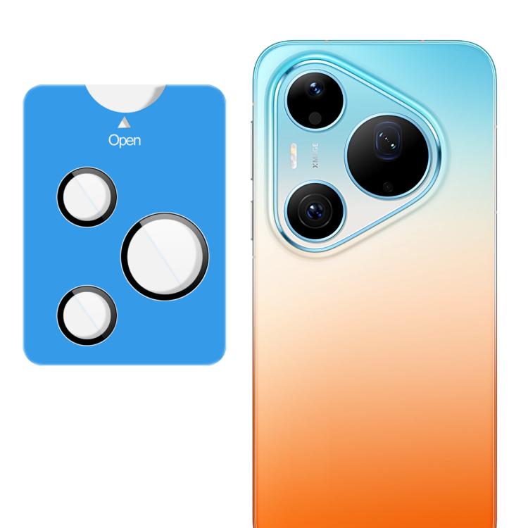 imak Glass Rear Camera Lens Film Phone Case Exclusive, Self-positioning Version, For Huawei Pura 90 Pro Max 5G, For Huawei Pura 90 Pro 5G, For Huawei Pura 80 Ultra 5G, For Huawei Pura 80 Pro / Pura 80 Pro+, For Huawei Pura 80 5G                        ...