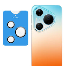 Load image into Gallery viewer, imak Glass Rear Camera Lens Film Phone Case Exclusive, Self-positioning Version, For Huawei Pura 90 Pro Max 5G, For Huawei Pura 90 Pro 5G, For Huawei Pura 80 Ultra 5G, For Huawei Pura 80 Pro / Pura 80 Pro+, For Huawei Pura 80 5G                        ...