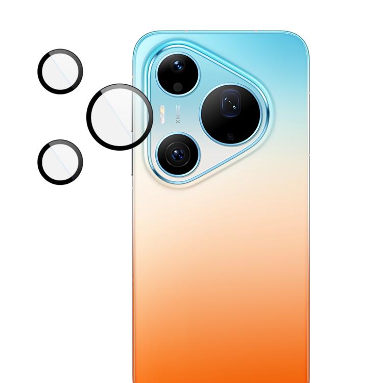 imak Glass Rear Camera Lens Film Phone Case Exclusive, Self-positioning Version, For Huawei Pura 90 Pro Max 5G, For Huawei Pura 90 Pro 5G, For Huawei Pura 80 Ultra 5G, For Huawei Pura 80 Pro / Pura 80 Pro+, For Huawei Pura 80 5G                        ...