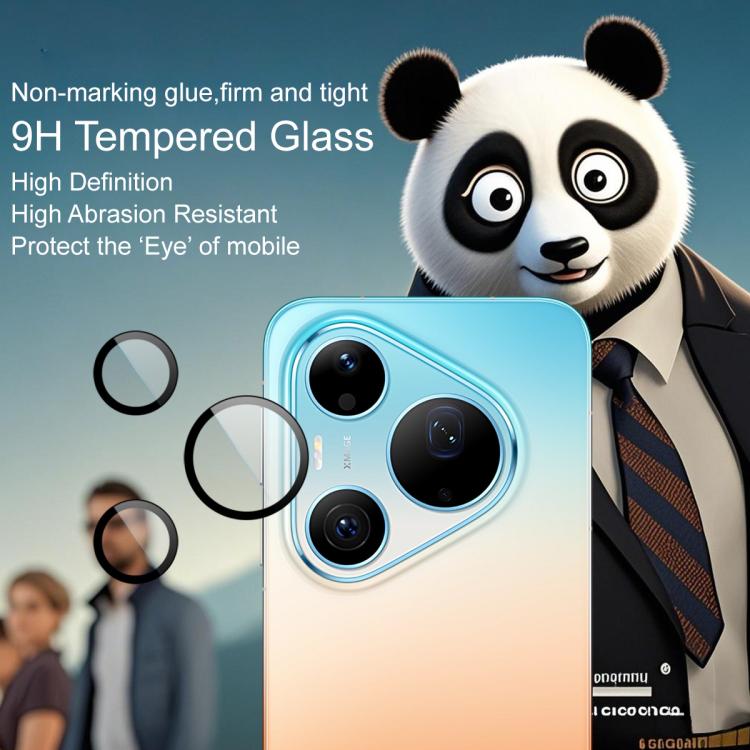 imak Glass Rear Camera Lens Film Phone Case Exclusive, Self-positioning Version, For Huawei Pura 90 Pro Max 5G, For Huawei Pura 90 Pro 5G, For Huawei Pura 80 Ultra 5G, For Huawei Pura 80 Pro / Pura 80 Pro+, For Huawei Pura 80 5G                        ...