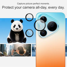 Load image into Gallery viewer, imak Glass Rear Camera Lens Film Phone Case Exclusive, Self-positioning Version, For Huawei Pura 90 Pro Max 5G, For Huawei Pura 90 Pro 5G, For Huawei Pura 80 Ultra 5G, For Huawei Pura 80 Pro / Pura 80 Pro+, For Huawei Pura 80 5G                        ...