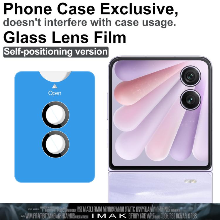 imak Glass Rear Camera Lens Film Phone Case Exclusive, Self-positioning Version