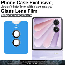 Load image into Gallery viewer, imak Glass Rear Camera Lens Film Phone Case Exclusive, Self-positioning Version