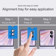 Load image into Gallery viewer, imak Glass Rear Camera Lens Film Phone Case Exclusive, Self-positioning Version