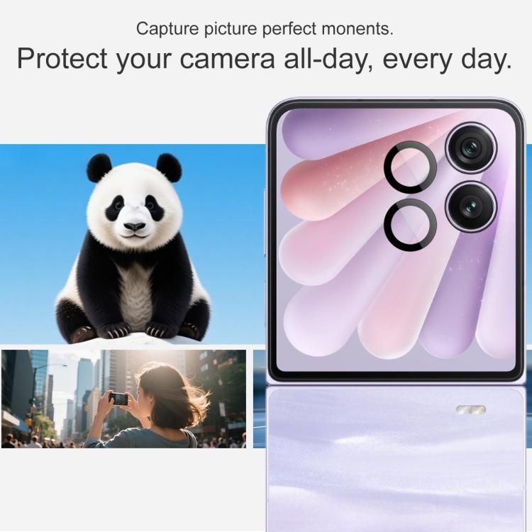 imak Glass Rear Camera Lens Film Phone Case Exclusive, Self-positioning Version