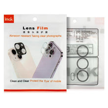Load image into Gallery viewer, imak Glass Rear Camera Lens Film Phone Case Exclusive, Self-positioning Version