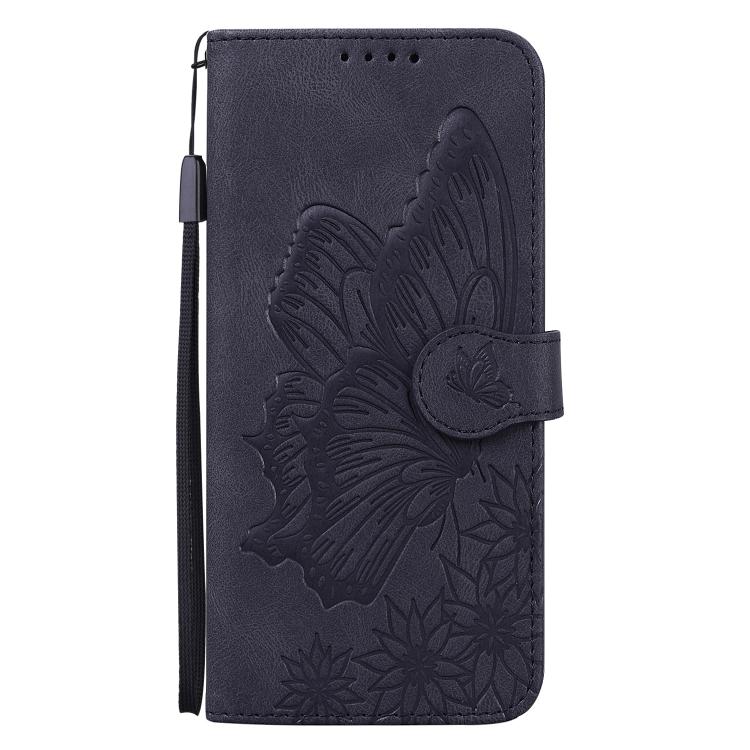 Retro Skin Feel Butterflies Embossing Horizontal Flip Leather Phone Case, For iPhone 18 Pro / 17 Pro, For iPhone 18 Pro Max / 17 Pro Max, For iPhone 17, For iPhone 17 Air