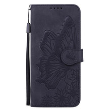 Load image into Gallery viewer, Retro Skin Feel Butterflies Embossing Horizontal Flip Leather Phone Case, For iPhone 18 Pro / 17 Pro, For iPhone 18 Pro Max / 17 Pro Max, For iPhone 17, For iPhone 17 Air