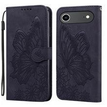 Load image into Gallery viewer, Retro Skin Feel Butterflies Embossing Horizontal Flip Leather Phone Case, For iPhone 17 Pro Max, For iPhone 17 Pro, For iPhone 17, For iPhone Air