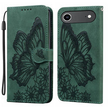 Load image into Gallery viewer, Retro Skin Feel Butterflies Embossing Horizontal Flip Leather Phone Case, For iPhone 17 Pro Max, For iPhone 17 Pro, For iPhone 17, For iPhone Air