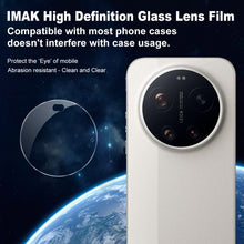 Load image into Gallery viewer, IMAK Rear Camera Lens Glass Film Thin Version, For Xiaomi 17 Ultra by Leica, For Xiaomi 17 Ultra 5G, For Xiaomi POCO C85 4G 171mm / 173mm, For Xiaomi 15T Pro 5G, For Xiaomi POCO F7