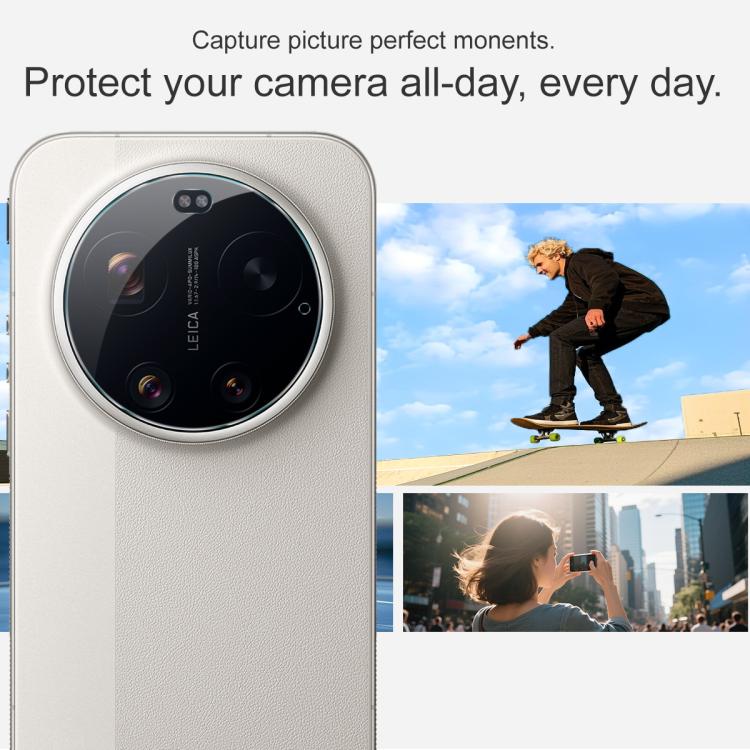 IMAK Rear Camera Lens Glass Film Thin Version, For Xiaomi 17 Ultra by Leica, For Xiaomi 17 Ultra 5G, For Xiaomi POCO C85 4G 171mm / 173mm, For Xiaomi 15T Pro 5G, For Xiaomi POCO F7