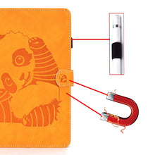 Load image into Gallery viewer, Bear Embossing Pattern Horizontal Flip PU Leather Case with Holder &amp; Card Slot &amp; Anti-skid Strip, For iPad Air 2022 / 2020 10.9