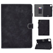 Load image into Gallery viewer, Bear Embossing Pattern Horizontal Flip PU Leather Case with Holder &amp; Card Slot &amp; Anti-skid Strip, For iPad Air 2022 / 2020 10.9