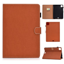 Load image into Gallery viewer, Solid Color Magnetic Horizontal Flip Leather Case with Card Slots &amp; Holder &amp; Anti-skid Strip, For iPad Air 2022 / 2020 10.9