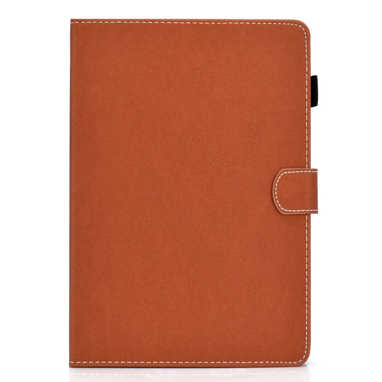 Solid Color Magnetic Horizontal Flip Leather Case with Card Slots & Holder & Anti-skid Strip, For iPad Air 2022 / 2020 10.9