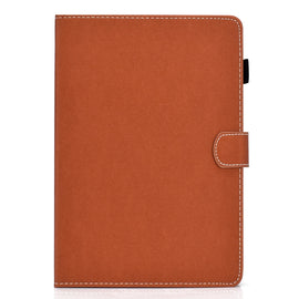 Solid Color Magnetic Horizontal Flip Leather Case with Card Slots & Holder & Anti-skid Strip, For iPad Air 2022 / 2020 10.9