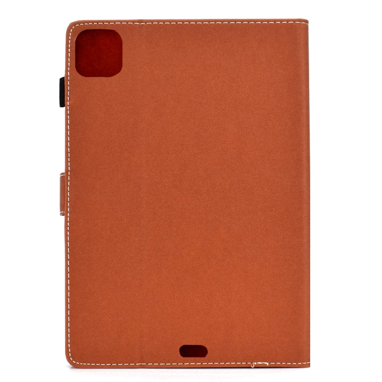 Solid Color Magnetic Horizontal Flip Leather Case with Card Slots & Holder & Anti-skid Strip, For iPad Air 2022 / 2020 10.9