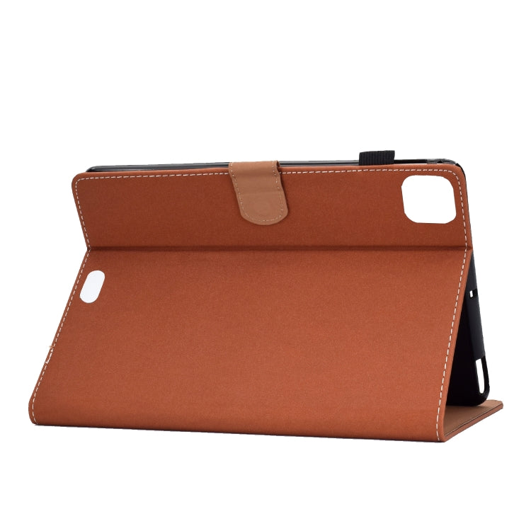 Solid Color Magnetic Horizontal Flip Leather Case with Card Slots & Holder & Anti-skid Strip, For iPad Air 2022 / 2020 10.9