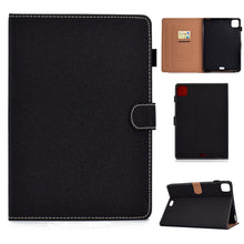 Load image into Gallery viewer, Solid Color Magnetic Horizontal Flip Leather Case with Card Slots &amp; Holder &amp; Anti-skid Strip, For iPad Air 2022 / 2020 10.9