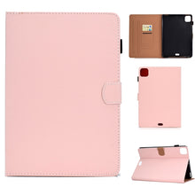 Load image into Gallery viewer, Solid Color Magnetic Horizontal Flip Leather Case with Card Slots &amp; Holder &amp; Anti-skid Strip, For iPad Air 2022 / 2020 10.9