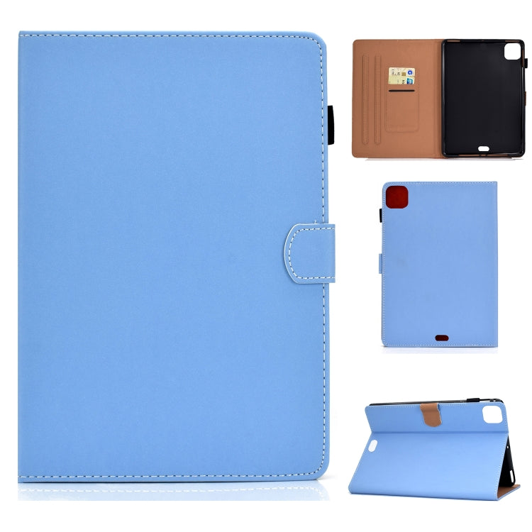 Solid Color Magnetic Horizontal Flip Leather Case with Card Slots & Holder & Anti-skid Strip, For iPad Air 2022 / 2020 10.9