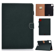 Load image into Gallery viewer, Solid Color Magnetic Horizontal Flip Leather Case with Card Slots &amp; Holder &amp; Anti-skid Strip, For iPad Air 2022 / 2020 10.9