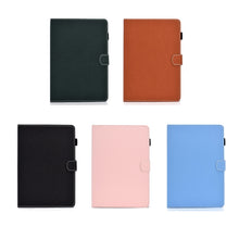 Load image into Gallery viewer, Solid Color Magnetic Horizontal Flip Leather Case with Card Slots &amp; Holder &amp; Anti-skid Strip, For iPad Air 2022 / 2020 10.9