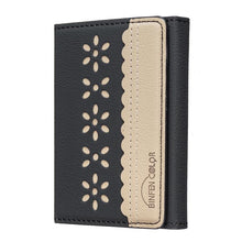 Load image into Gallery viewer, BFK25 BINFEN Color Flowers Magsafe Magnetic Leather Card Bag