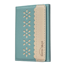 Load image into Gallery viewer, BFK25 BINFEN Color Flowers Magsafe Magnetic Leather Card Bag
