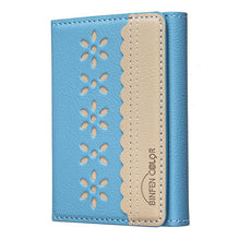 Load image into Gallery viewer, BFK25 BINFEN Color Flowers Magsafe Magnetic Leather Card Bag