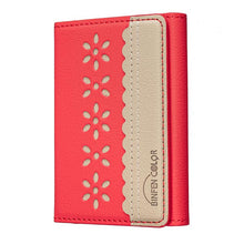 Load image into Gallery viewer, BFK25 BINFEN Color Flowers Magsafe Magnetic Leather Card Bag