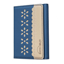 Load image into Gallery viewer, BFK25 BINFEN Color Flowers Magsafe Magnetic Leather Card Bag