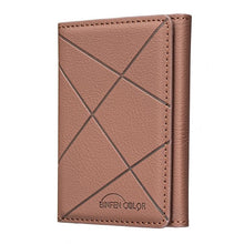 Load image into Gallery viewer, BFK24 Diamond Embossed Magsafe Magnetic Leather Card Bag
