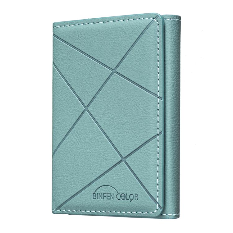 BFK24 Diamond Embossed Magsafe Magnetic Leather Card Bag