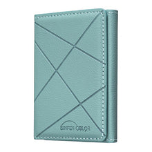 Load image into Gallery viewer, BFK24 Diamond Embossed Magsafe Magnetic Leather Card Bag
