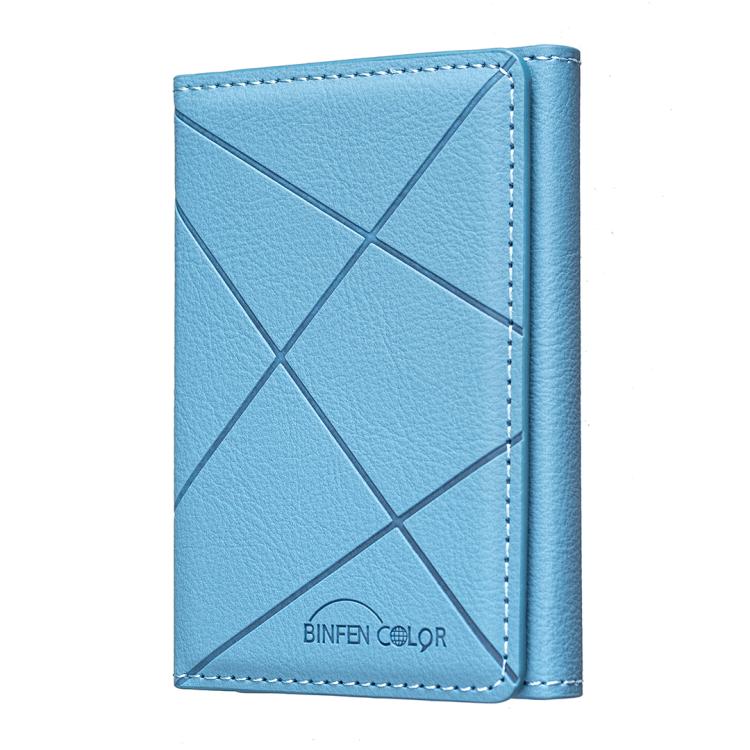 BFK24 Diamond Embossed Magsafe Magnetic Leather Card Bag