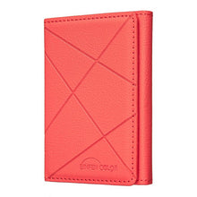 Load image into Gallery viewer, BFK24 Diamond Embossed Magsafe Magnetic Leather Card Bag