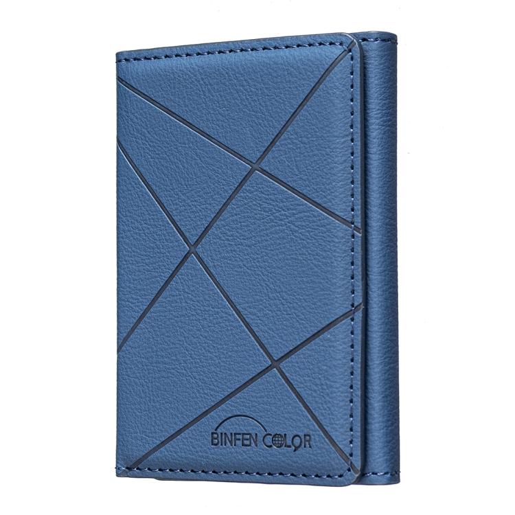 BFK24 Diamond Embossed Magsafe Magnetic Leather Card Bag